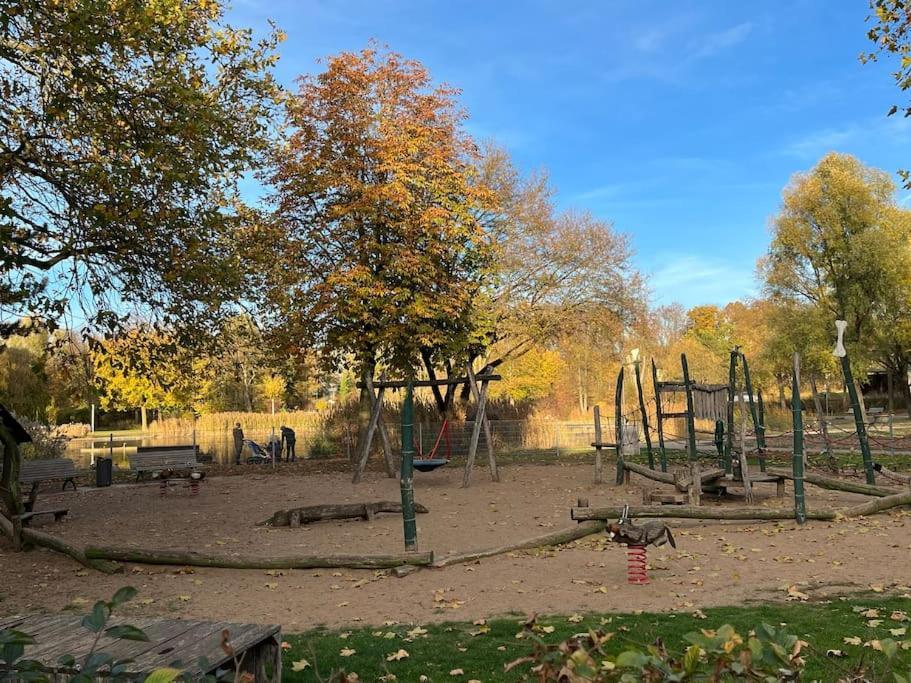 Ferienwohnung Am Glockensee Bad Laer Buitenkant foto