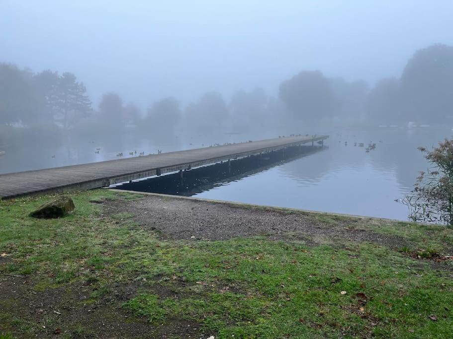 Ferienwohnung Am Glockensee Bad Laer Buitenkant foto