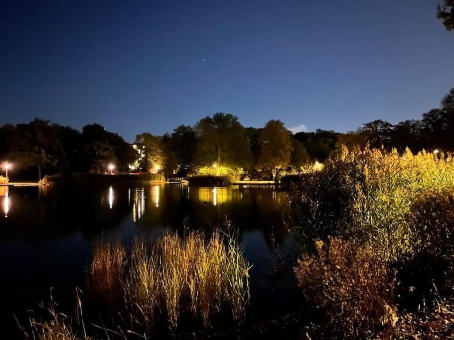 Ferienwohnung Am Glockensee Bad Laer Buitenkant foto