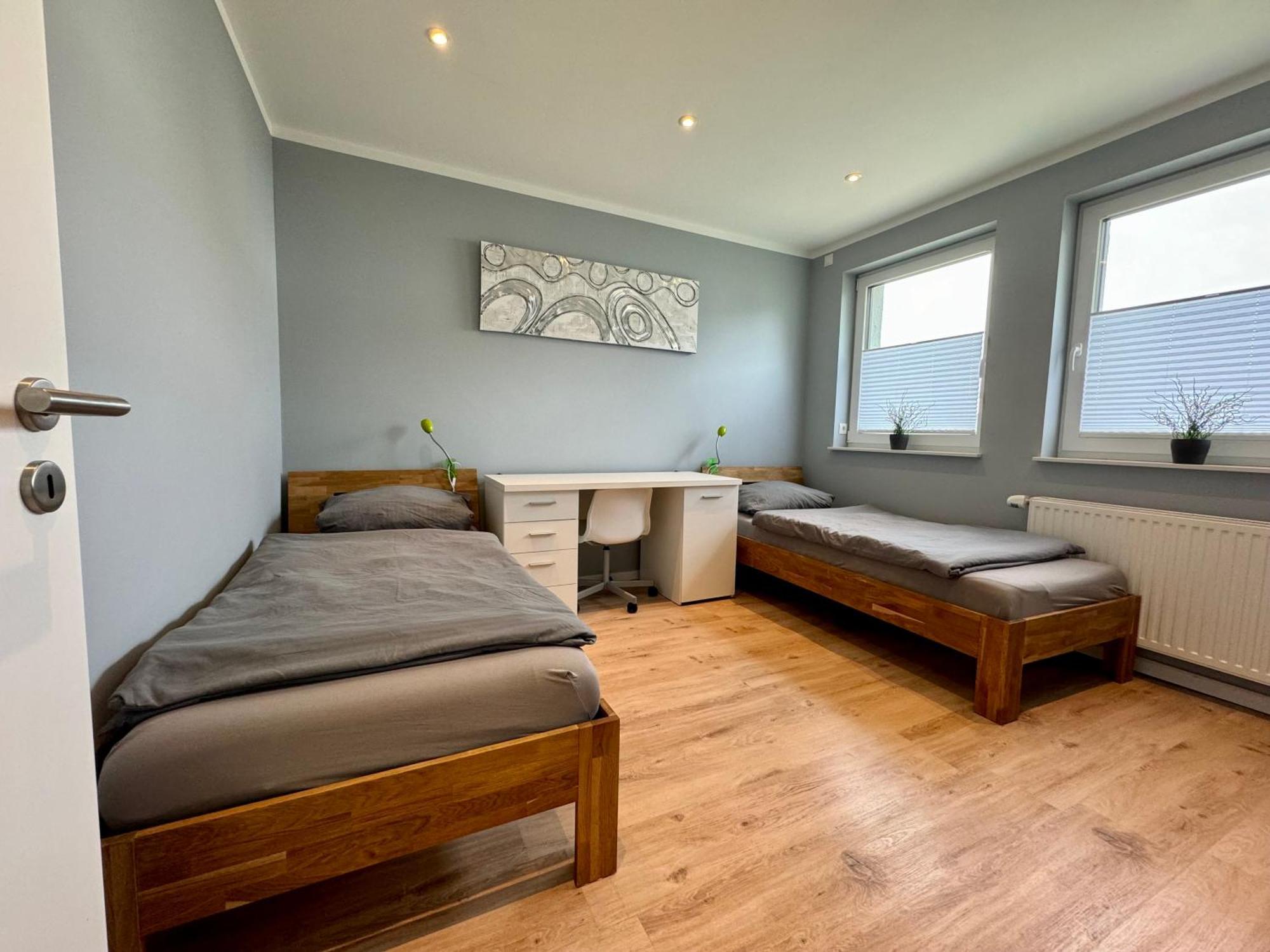 Ferienwohnung Am Glockensee Bad Laer Buitenkant foto