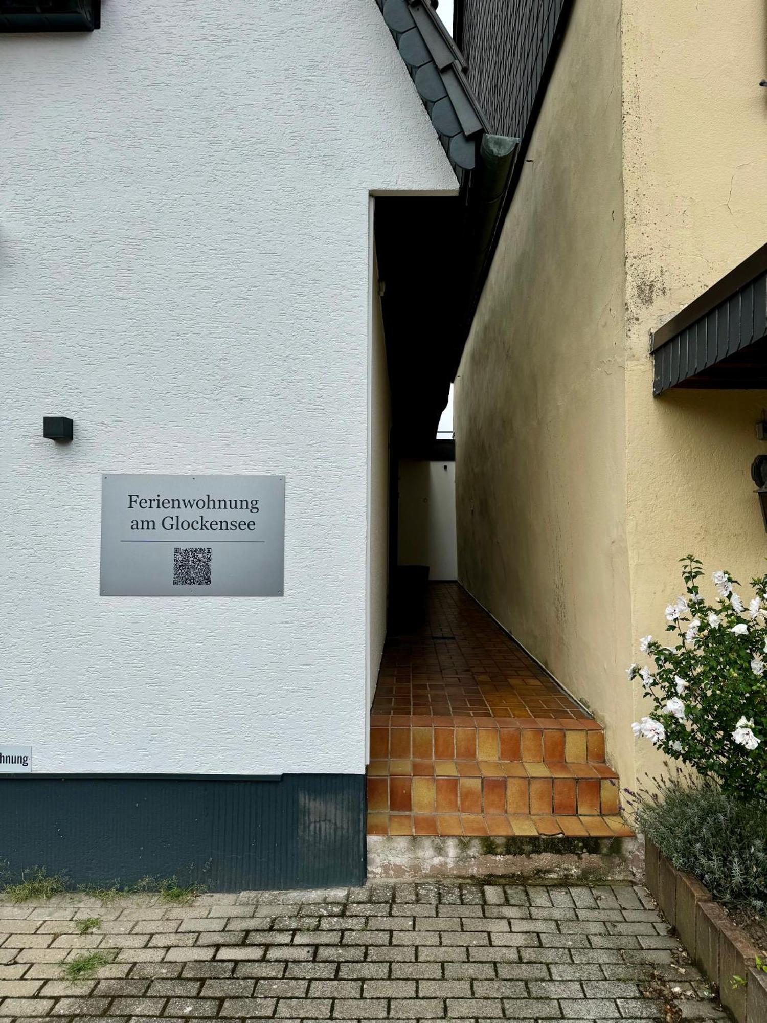 Ferienwohnung Am Glockensee Bad Laer Buitenkant foto
