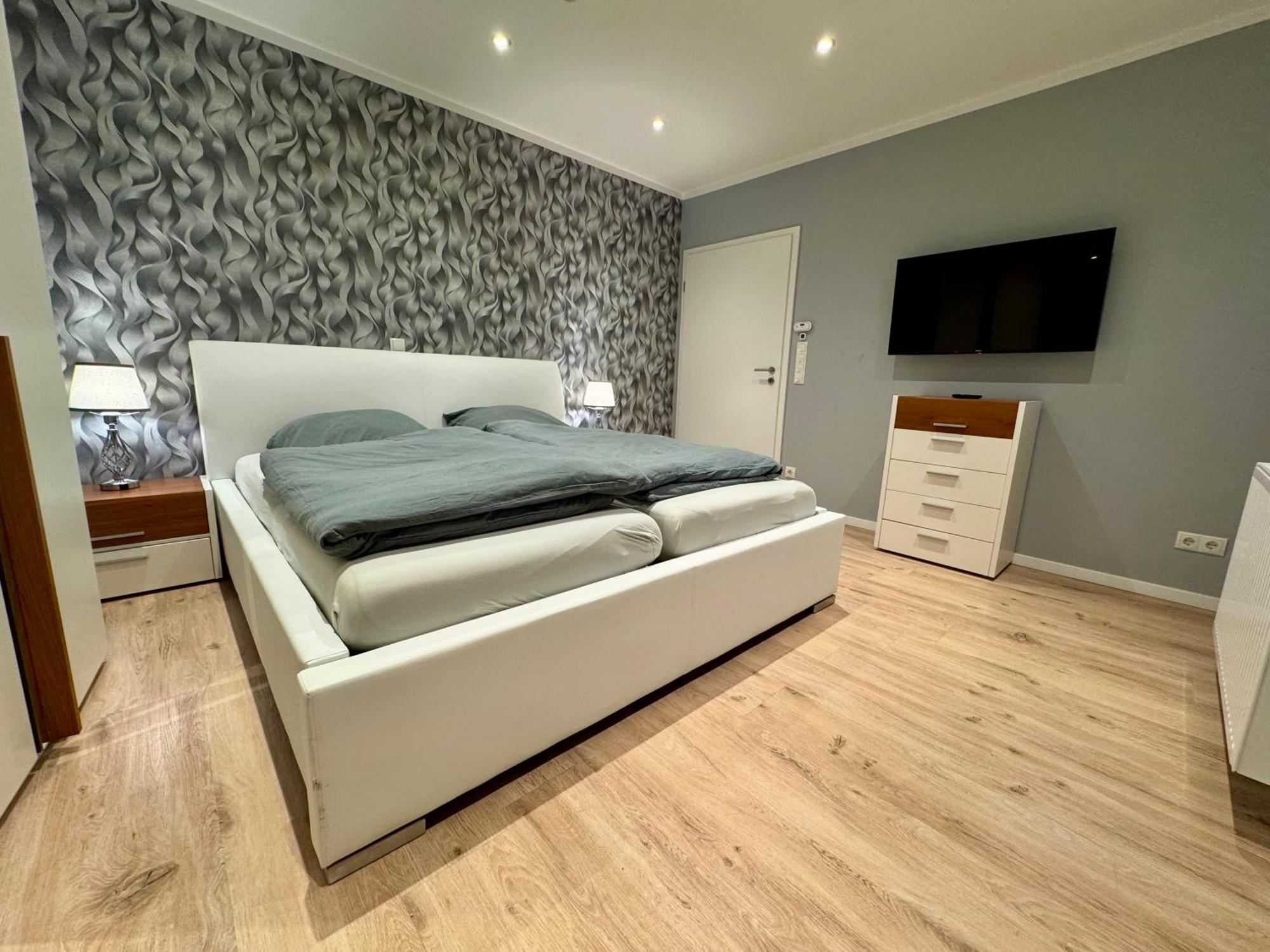 Ferienwohnung Am Glockensee Bad Laer Buitenkant foto